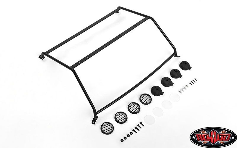 Exterior Steel Roll Cage w/ Lights