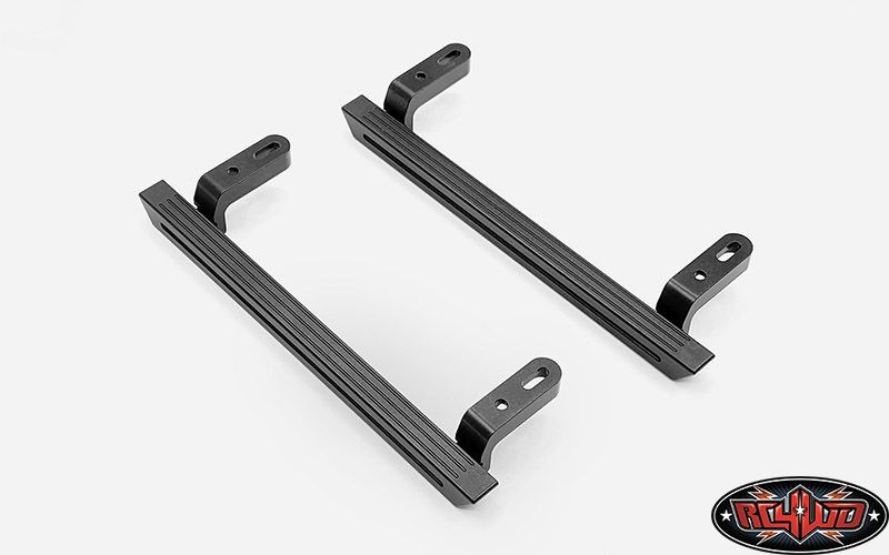 Tonfa Trittbrett schwarz