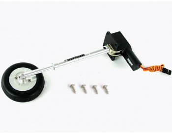 Freewing F-14 80mm Hauptfahrwerk links