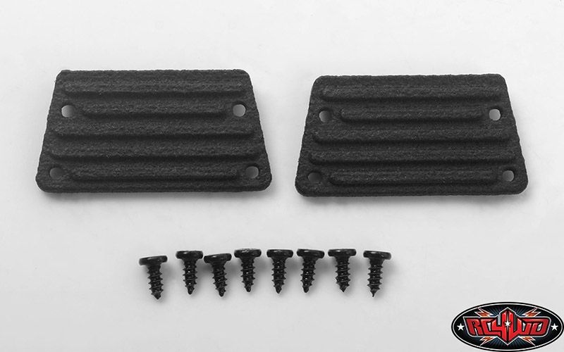 Stufenschutz Bumper hinten