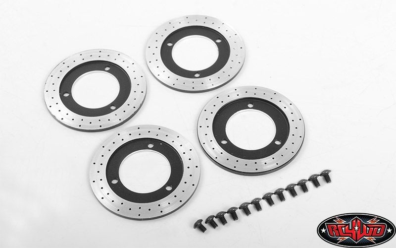 TNK 2.2 Beadlock Felgen Bremsscheiben (4 Stk.)