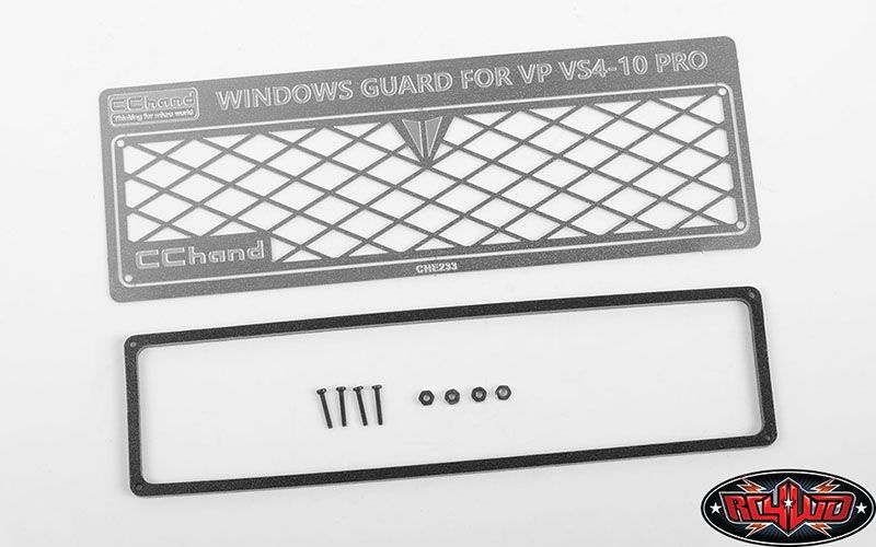 Rear Window Guard for Vanquish VS4-10 Origin Body