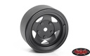Seren 2.2 Beadlock Wheels w/ Center Caps (Black)