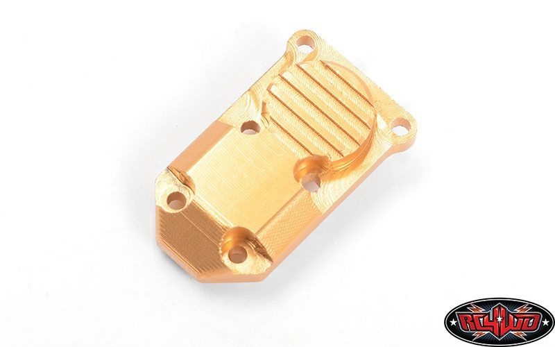 Micro Series Diff Cover for Axial SCX24 1/24 RTR (Gold)
