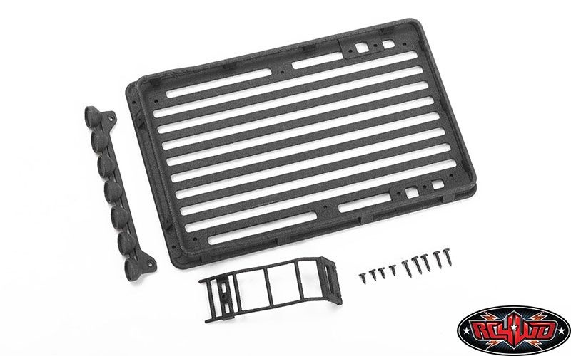 Micro Series Roof Rack w/ Light Set and Ladder