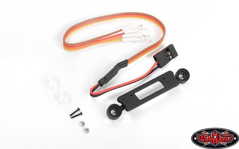 Micro Series Headlight Insert w/ LED Lighting System