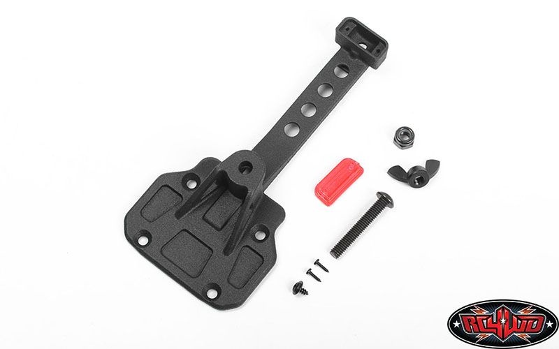 Spare Wheel and Tire Holder w/ Red High Rear Brake Light