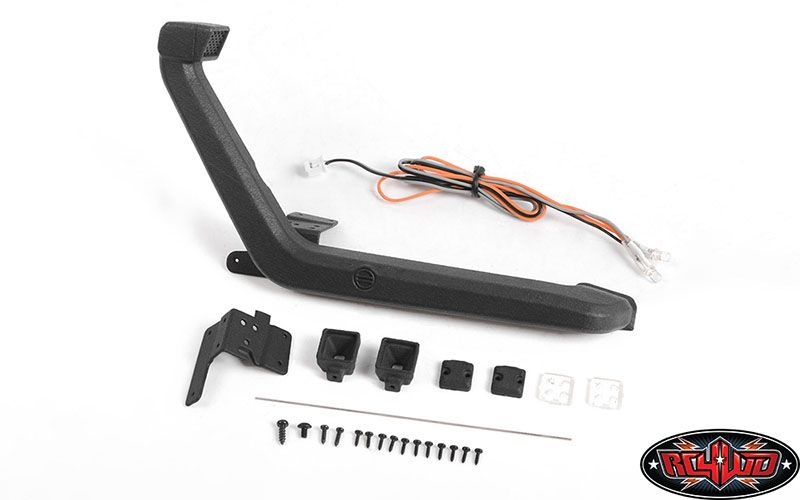 Snorkel w/ Flood Lights, LED Kit and Antenna for Axial 1/10