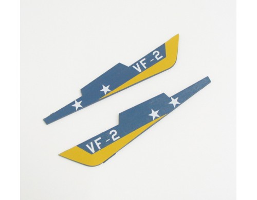 Freewing F-14 80mm Finne