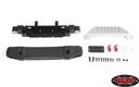 OEM Front Bumper w/ License Plate Holder + Steering Guard