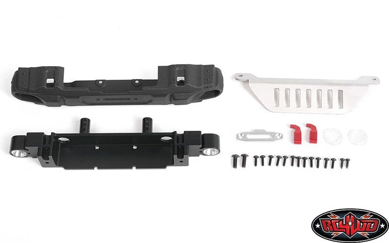 OEM Narrow Front Winch Bumper w/ Steering Guard