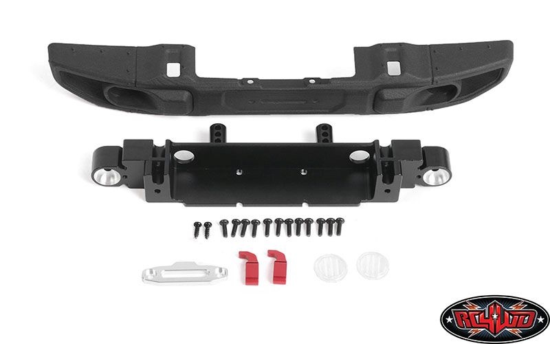 OEM Wide Front Winch Bumper