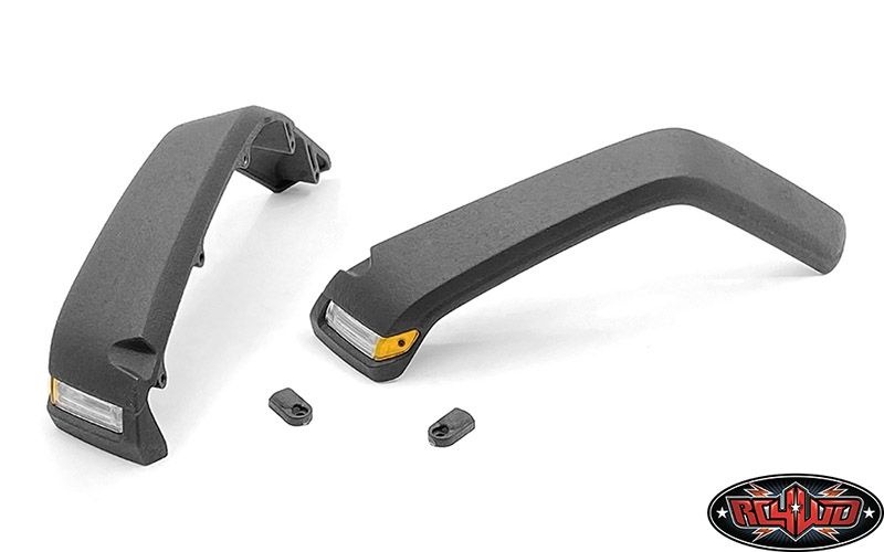 Fender Flare Set W/ Lights + LED Lighting System