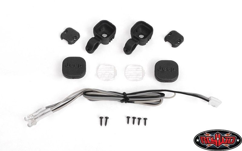 Offroad Light Set W/ LED Light Kit