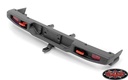 OEM Rear Bumper w/ Tow Hook and License Plate Holder