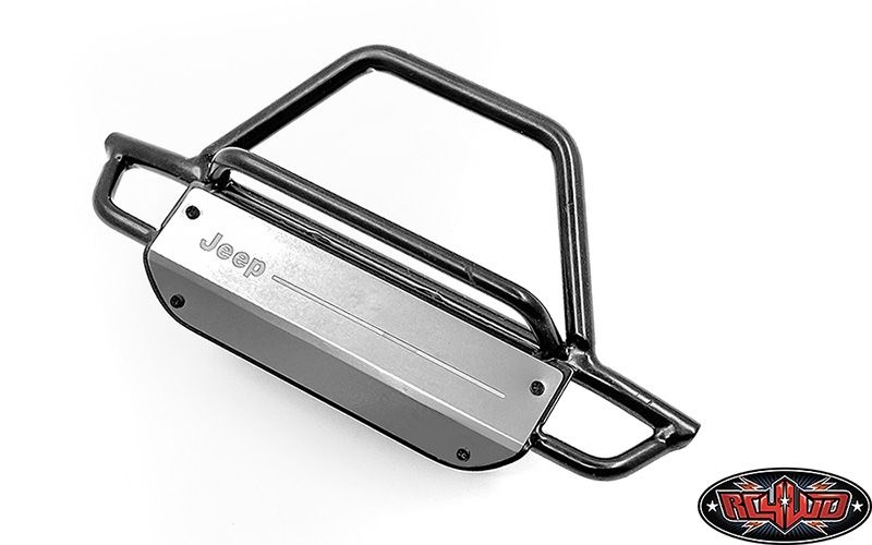 KS Steel Front Bumper for Axial 1/10 SCX10 III