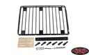 Steel Tube Roof Rack for Axial 1/10 SCX10 III Jeep JLU Wrang