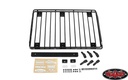 Steel Tube Roof Rack W/ Rear Utility Lights for Axial 1/10