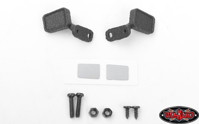 Micro Series Side Mirrors for Axial SCX24 1/24 1967 ChevyC10
