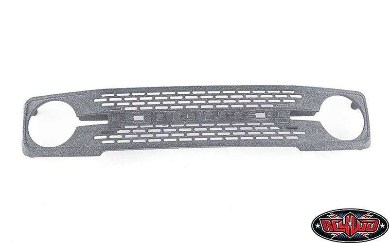 Grille Insert for Traxxas TRX-4 2021 Ford Bronco (Silver)