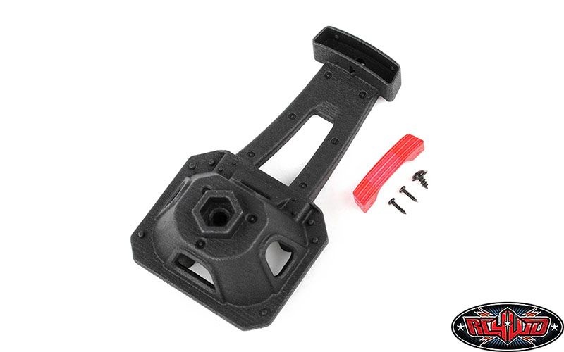 Spare Wheel and Tire Holder W/ High Brake Light for Traxxas