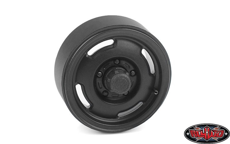 Apio 1.55 Beadlock Wheels (Black)