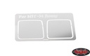 Mirror Decals for MST 4WD Off-Road Car Kit W/ J4 Jimny Body