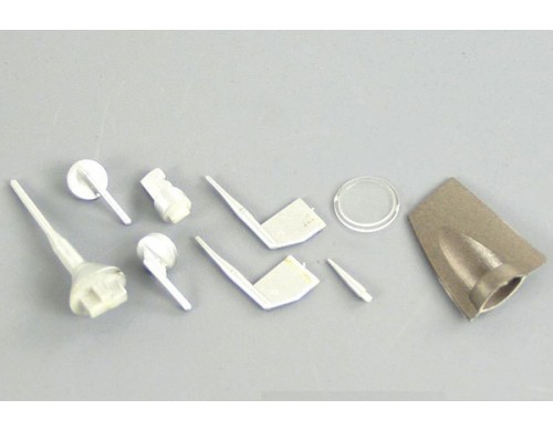 Freewing F-14 80mm Anbauteile Rumpf Set 2