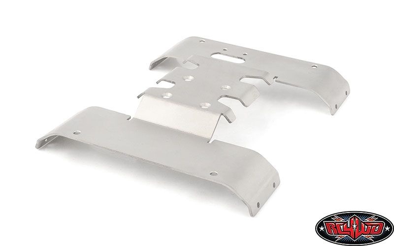 Rough Stuff Skid Plate for MST 4WD Off-Road Car Kit W/ J4 Ji