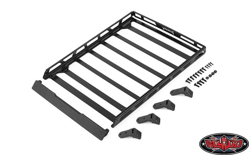 Steel Roof Rack for MST 4WD Off-Road Car Kit W/ J4 Jimny Bod