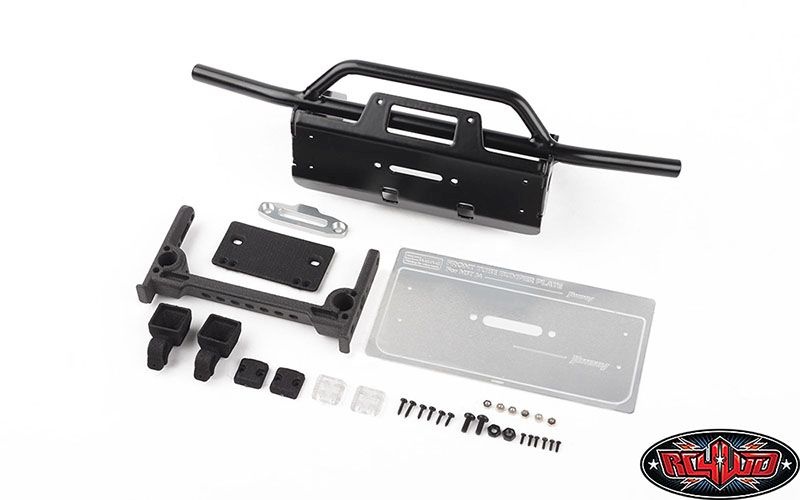 Steel Tube Front Bumper W/ Flood Lights for MST 4WD Off-Road