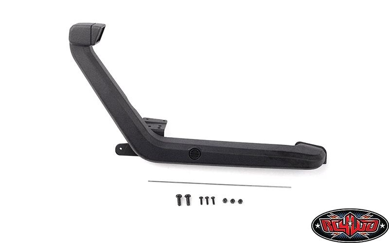 Snorkel and Antenna for Axial 1/6 SCX6 Jeep Wrangler