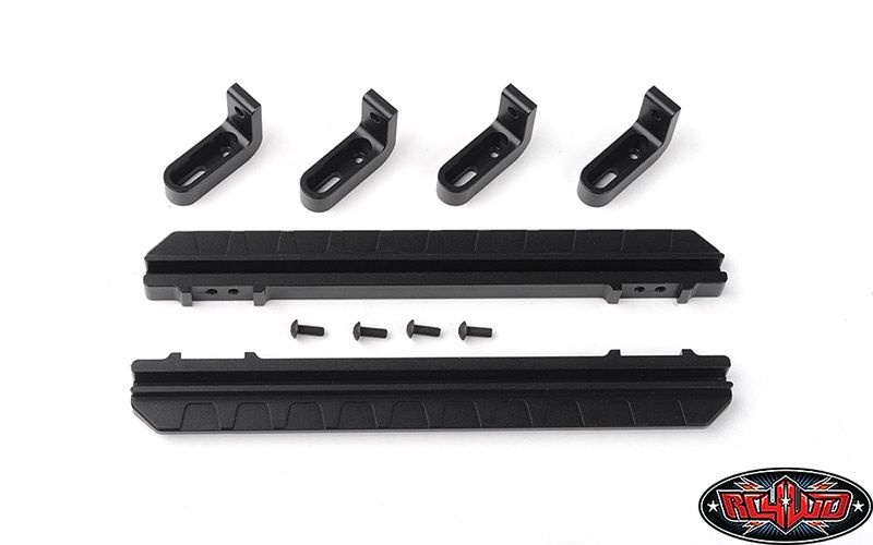Metal Side Sliders for Traxxas TRX-4 2021 Bronco (Style A)