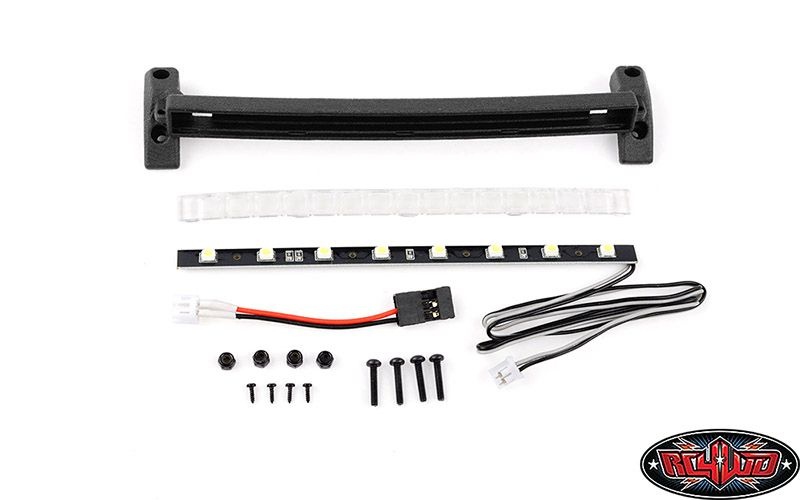 LED Light Bar for Traxxas TRX-4 2021 Bronco (Square)