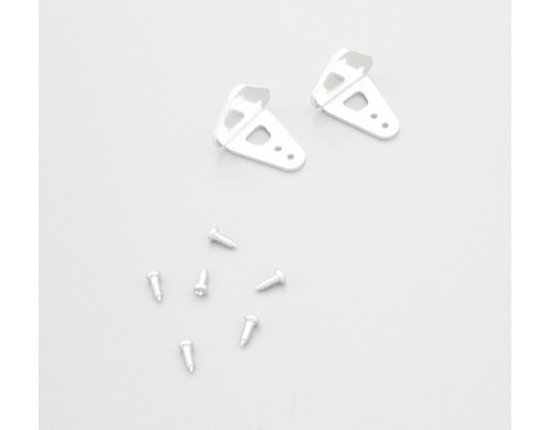 Freewing F-14 80mm Ruderhorn, Metall