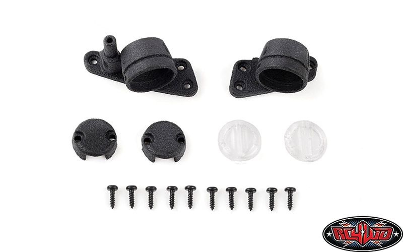 A Pillar Front Light for Traxxas TRX-4 2021 Bronco