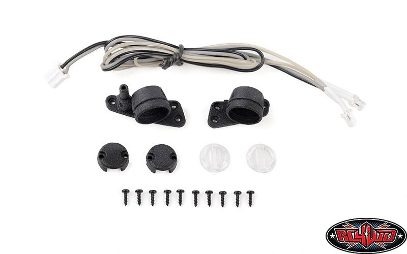 LED A Pillar Front Light for Traxxas TRX-4 2021 Bronco