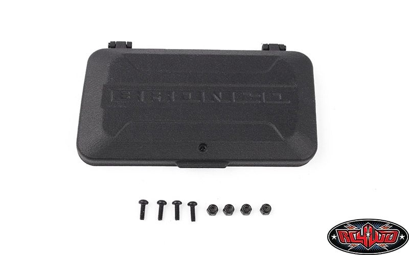 Side faux storage box for Traxxas TRX-4 2021 Bronco