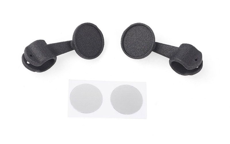 Side Mirrors for Axial SCX10 III Early Ford Bronco