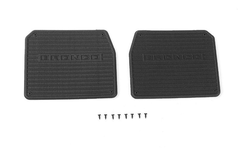 Floor Mats for Axial SCX10 III Early Ford Bronco