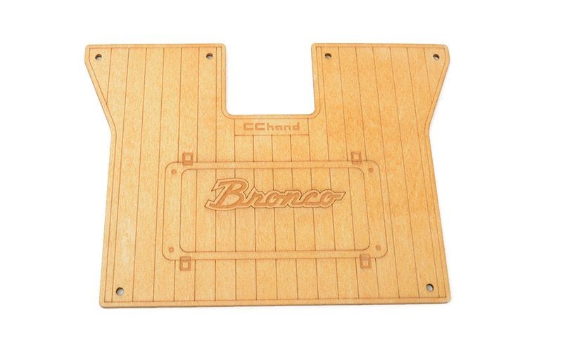 Wood Bed Flooring for Axial SCX10 III Early Ford Bronco