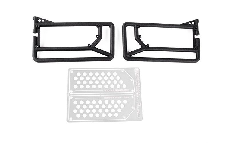 Tube Front Doors for Axial SCX10 III Early Ford Bronco
