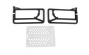 Tube Front Doors for Axial SCX10 III Early Ford Bronco