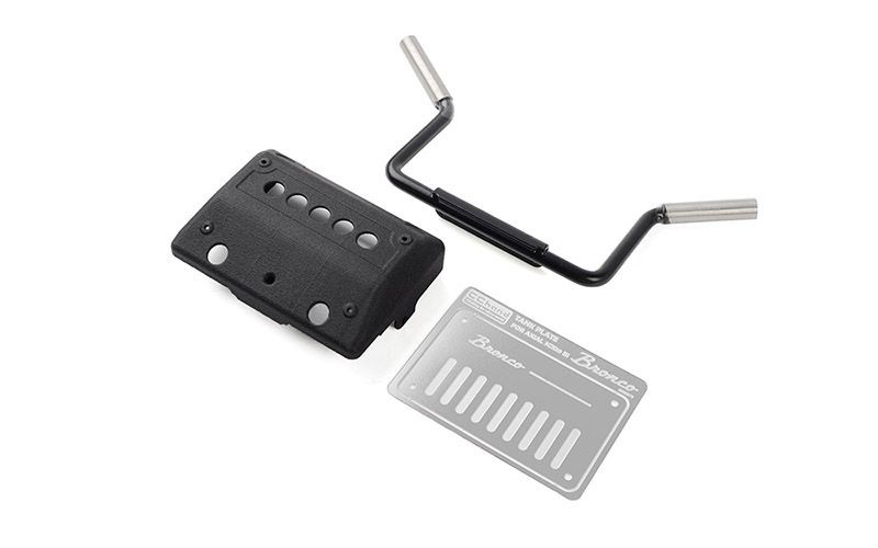 Fuel Tank w/Dual Exhaust for Axial SCX10 III