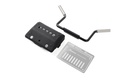 Fuel Tank w/Dual Exhaust for Axial SCX10 III