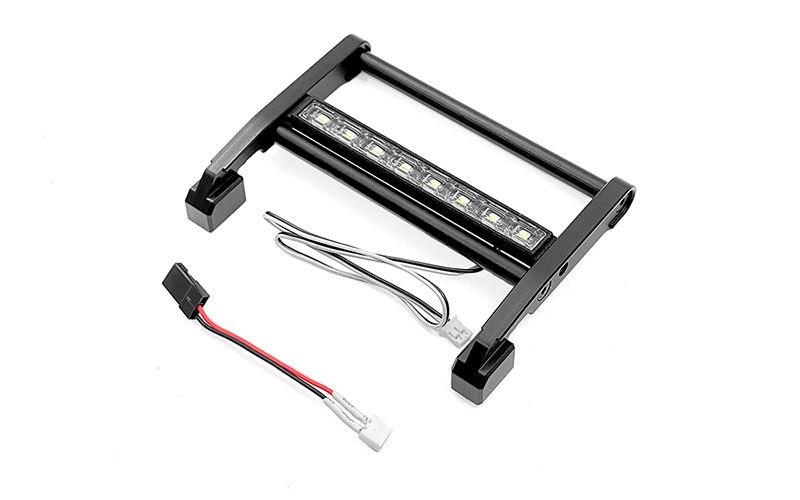 Ranch Grille Guard w/Lights for Traxxas TRX-4 2021 Ford Bron
