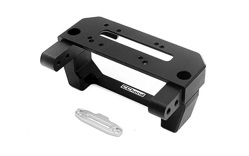 Front Bumper Mount w/Winch Mount for Traxxas TRX-4