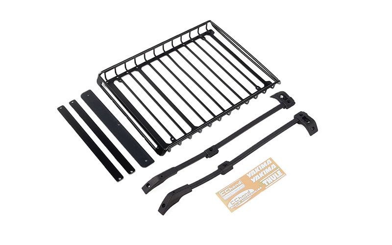 Steel Tube Roof Rack w/Roof Rails for Traxxas TRX-4 2021 For