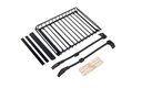 Steel Tube Roof Rack w/Roof Rails for Traxxas TRX-4 2021 For
