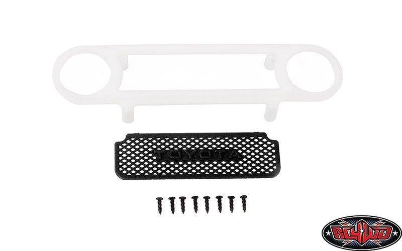 FJ40 White Grille for Vanquish VS4-10 Phoenix (Style A)